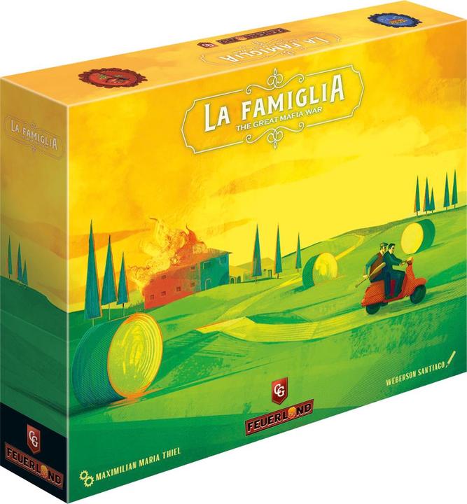 Feuerland La Famiglia -The Great Mafia War (English)