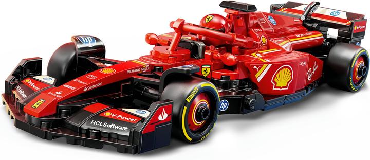 Actual product image LEGO Ferrari SF-24 F1 Rennauto (77242, LEGO Speed Champions)