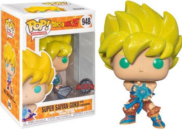 Produktbild Funko Pop! Dragon Ball Z : SS Goku w/ Kamehameha 948 DG Exc