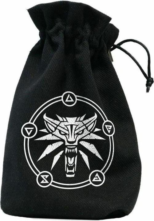 Immagine prodotto Q Workshop Borsa dei dadi The Witcher - Geralt: School of the Wolf