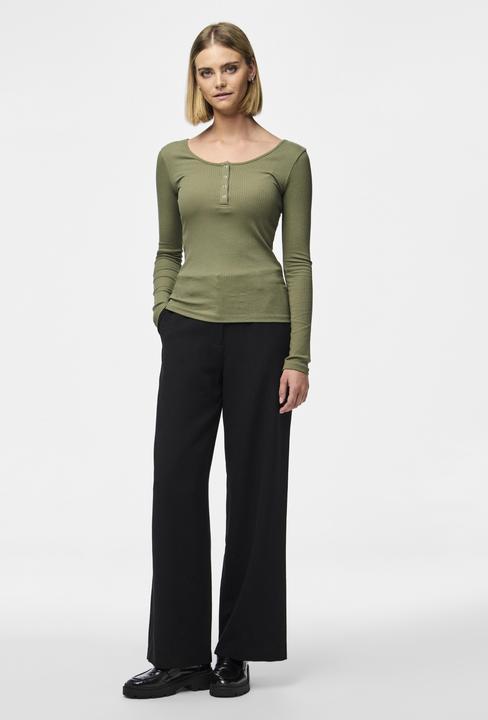 Image du produit Pieces Haut côtelé boutonné à l'avant (XL)