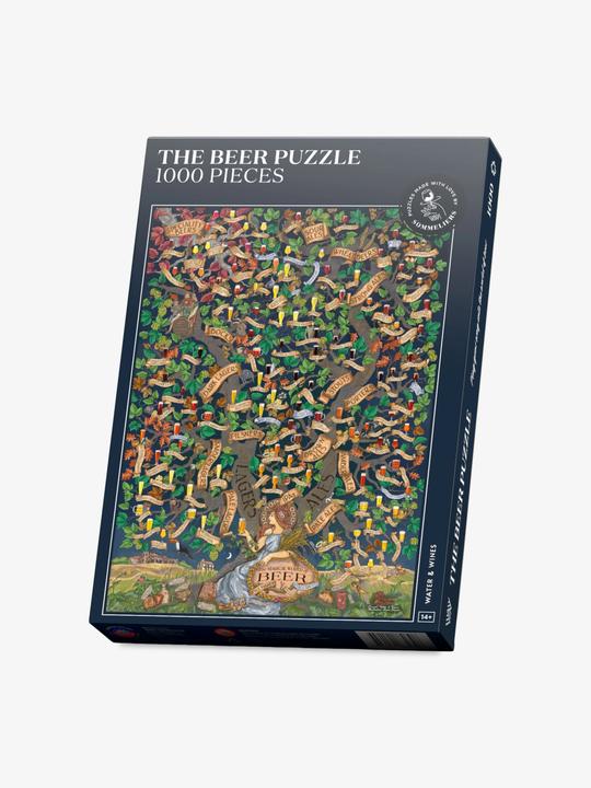 Water & Wines Puzzle navy