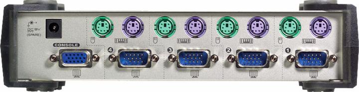 Actual product image Aten CS-84A KVM switch incl. cable