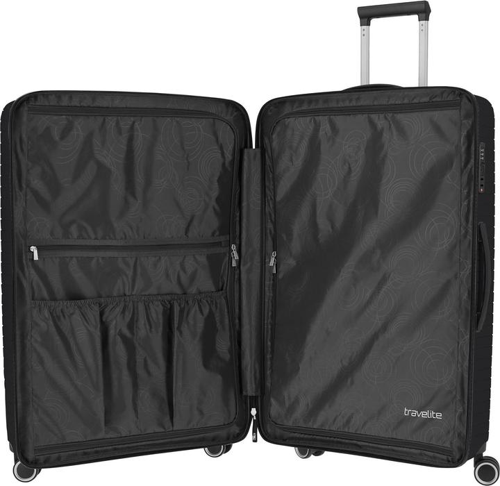 Actual product image Travelite Orbita 4 wheels trolley 77 cm (103 l, XL (from 140l))