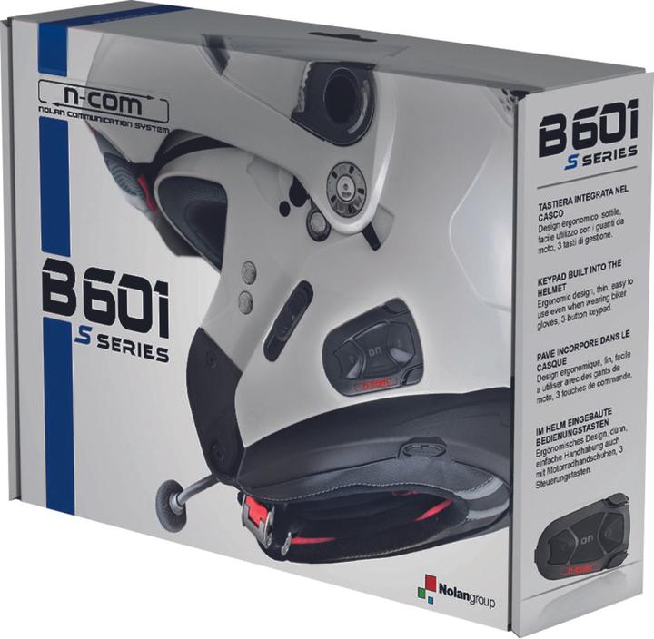Actual product image Nolan B601 S (Set of 1)