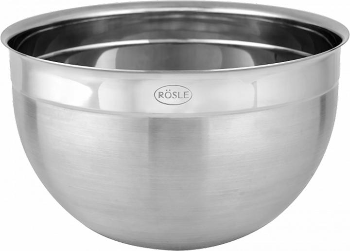 Produktbild Rösle Schüssel hoch 0.2L ø8cm H5 (8 cm, 0.20 l, 1 x)