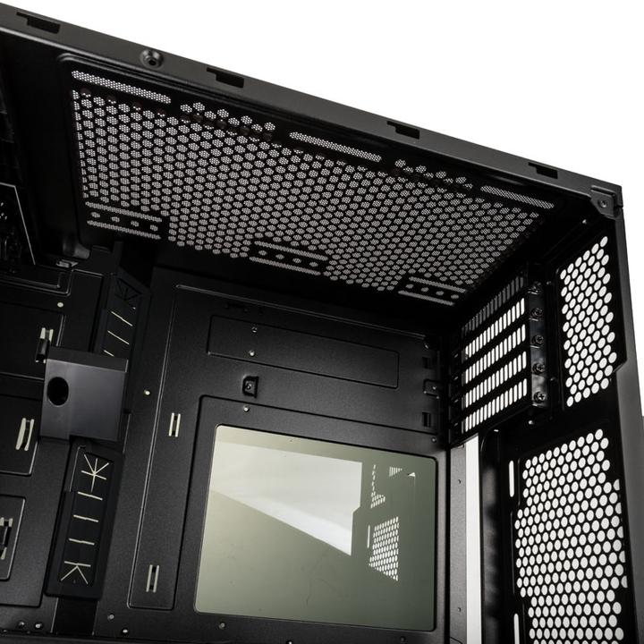 Produktbild Silverstone SST-LD01B Lucid Micro ATX Tower, TG (Mini-ITX, Mini-DTX)