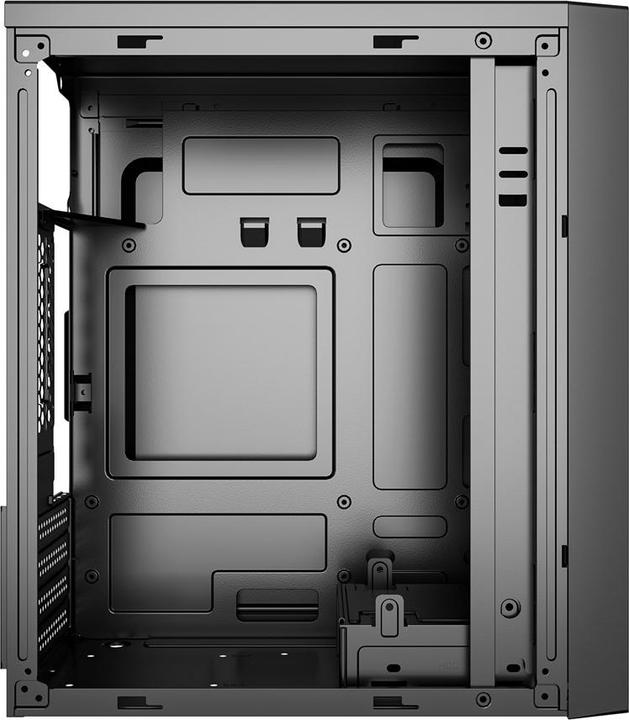 Immagine prodotto Gembird Case per computer Fornax K170 mATX 2x USB 20 + 1x USB 30 + 1x USB type-C nero (Mini-ATX)