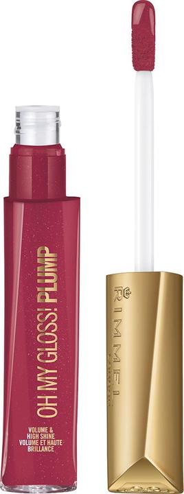 Rimmel London Oh My Gloss! Plump 501 Raspberry Sundae (501 Sundae ai lamponi)