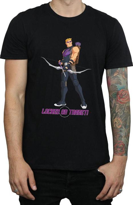 Immagine prodotto Hawkeye Maglietta Unisex Adulto Locked On Target (XXL)