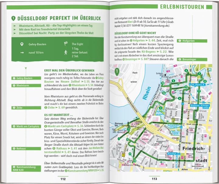 Image du produit Reiseführer Düsseldorf (Allemand, Doris Mendlevich, Franziska Klasen, 2023)