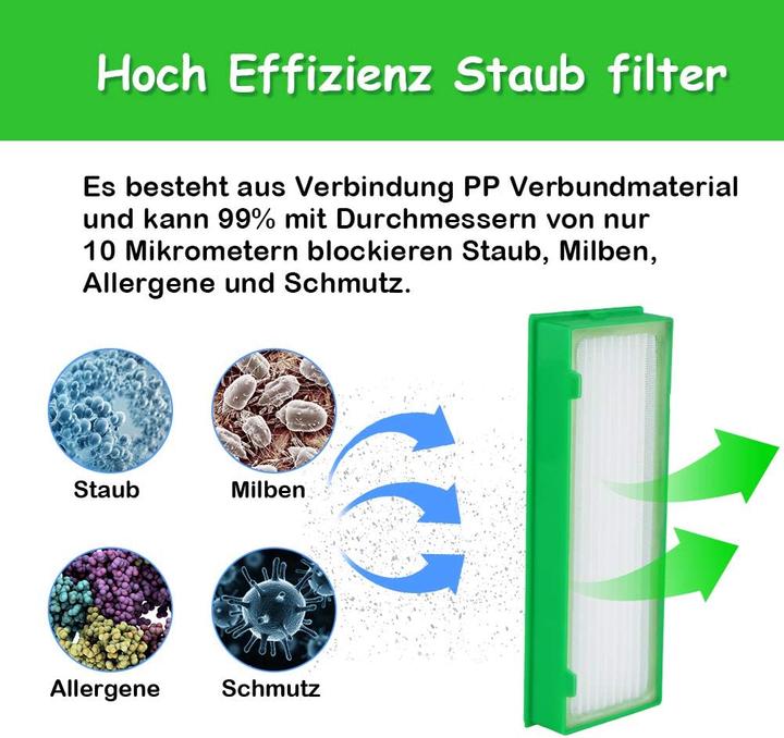 Image du produit FHzytg 11 brosses rondes pour Vorwerk Kobold VR200 VR300 Aspirateur robot