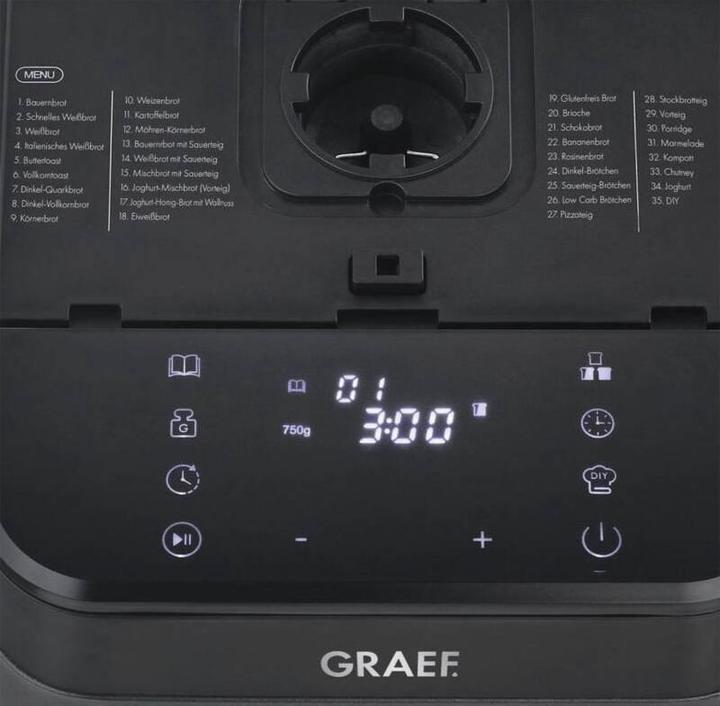 Actual product image Graef Brotbackautomat