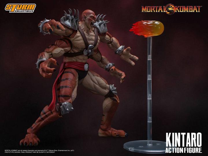 Produktbild Storm Collectibles Mortal Kombat figurine 1/12 Kintaro 18 cm