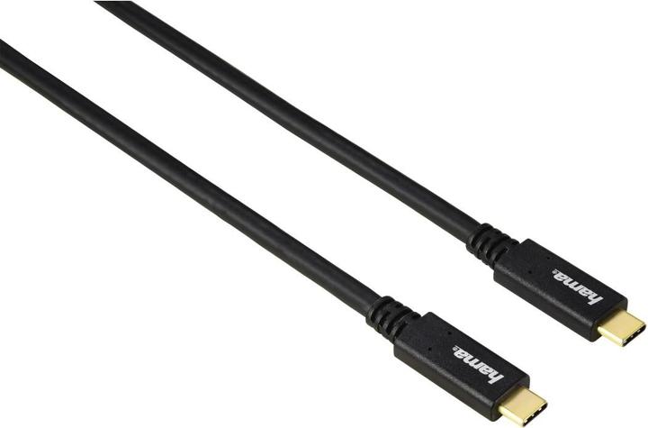 Produktbild Hama USB C – USB C (1 m, USB 3.1)