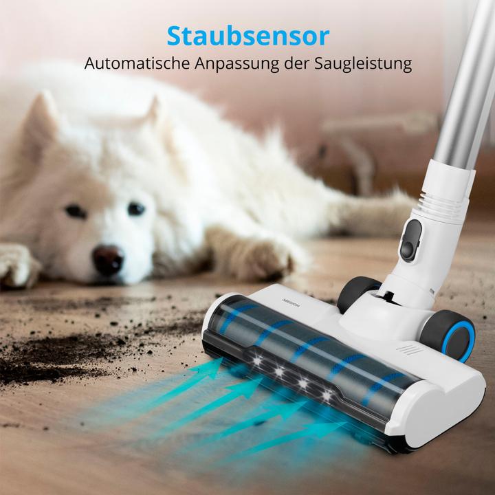 Productafbeelding Medion P250 snoerloze steelstofzuiger met cycloontechnologie zonder stofzak