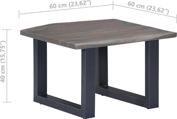 Actual product image VidaXL Vasily (60 x 60 x 40 cm)