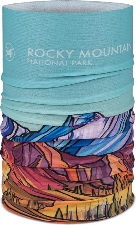 Buff Bandana Coolnet UV Nationalparks Rocky Mountain