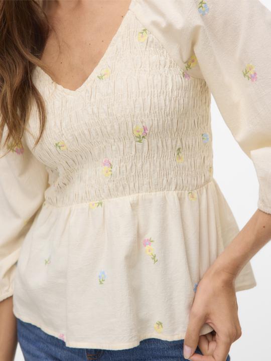 Produktbild Vero Moda VMRUPA Top Gesmoktes Top (L)