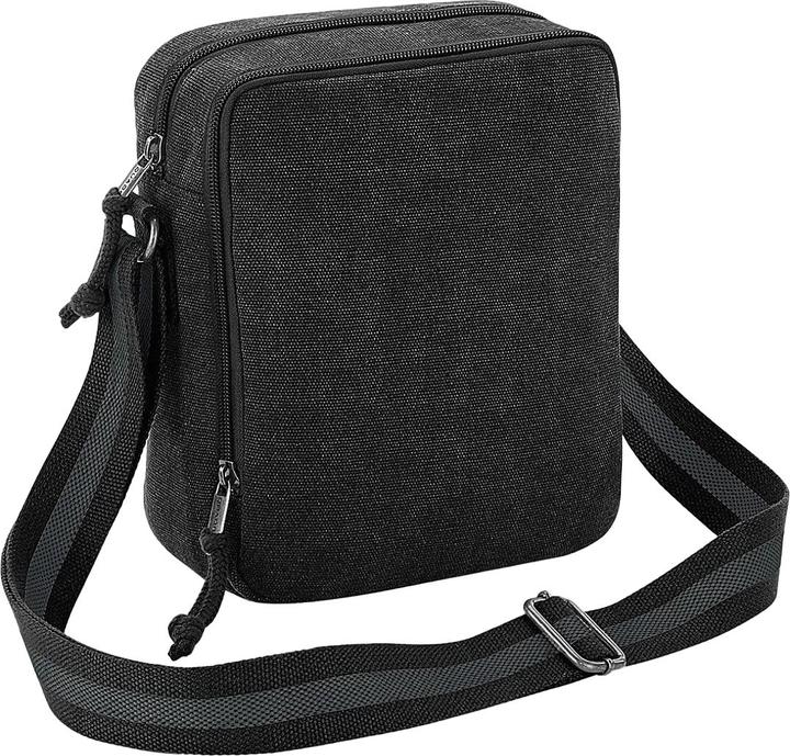 Produktbild Quadral Vintage Canvas Mini Crossbody Tasche