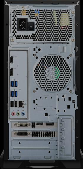 Produktbild Acer Predator G3-710 (Intel Core i7-6700, 16 GB, 256 GB, GeForce GTX 960)