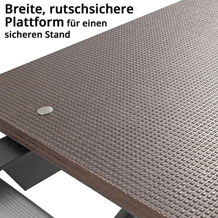 Produktbild Stahlwerk Leitergerüst LG-270 ST (Mehrzweckleiter, 147.50 cm)