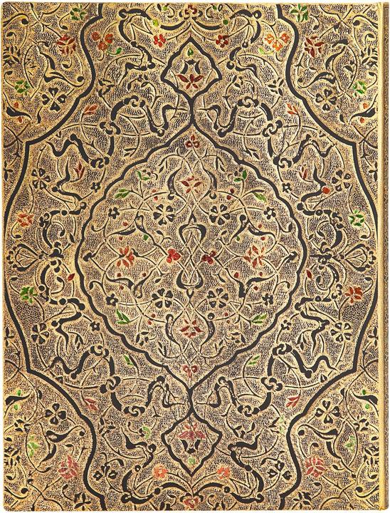 Actual product image Paperblanks Notebook PB Ultra Zahra (Plain, Hardcover)