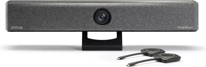 Barco ClickShare Bar Pro con 2 pulsanti
