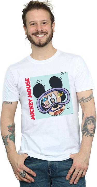 Image du produit Disney - T-shirt MICKEY MOUSE UNDER WATER - Homme (3XL)