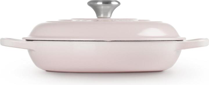 Produktbild Le Creuset Gourmet-Profitopf Signature Ø 26cm, rund (26 cm, Bräter + Schmortopf, Gusseisen, Emaille)