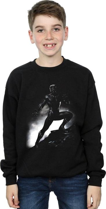 Produktbild Black Panther Standing Pose Sweatshirt Jungen (140, 146)