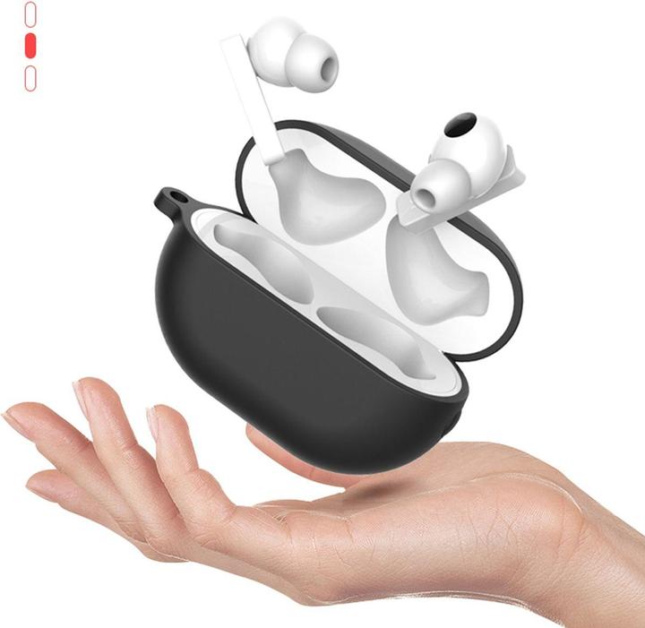 Produktbild König Design Schutz Hülle für Huawei FreeBuds Pro Tasche Case Cover Etuis 360 Grad Bumper Neu