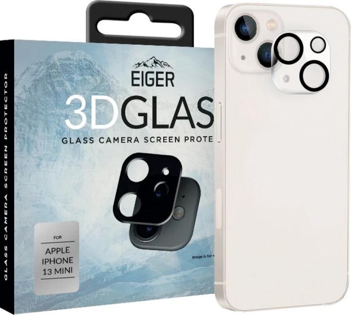 Produktbild Eiger Mountain Glass Lens (1 Stück, Apple iPhone 13 mini)