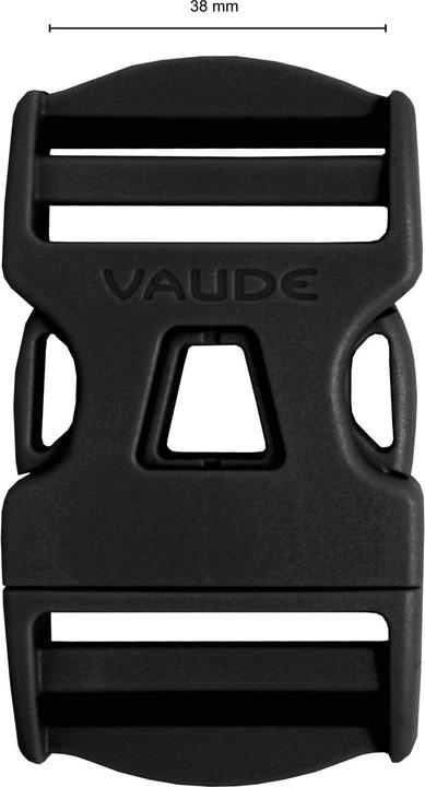 Vaude Steckschnalle 38 mm Dual Adjust