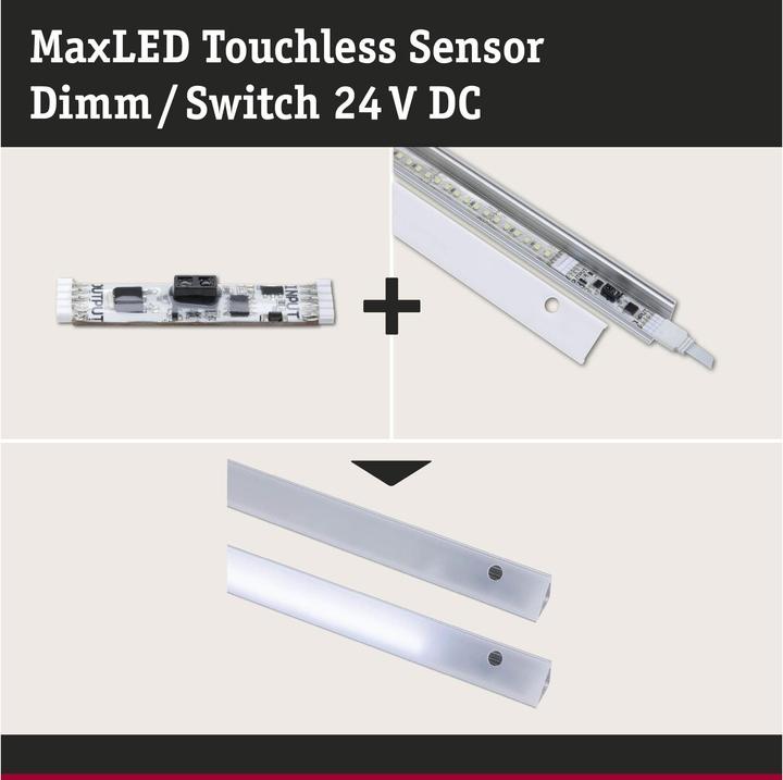 Image du produit Paulmann Capteur sans contact MaxLED