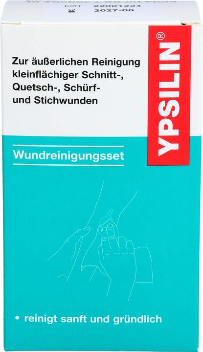 Produktbild Holthaus Ypsilin Wundreinigungsset, klein (50 ml)