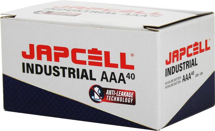 Produktbild Japcell AAA / LR03 Industrial (40 Stk., AAA)