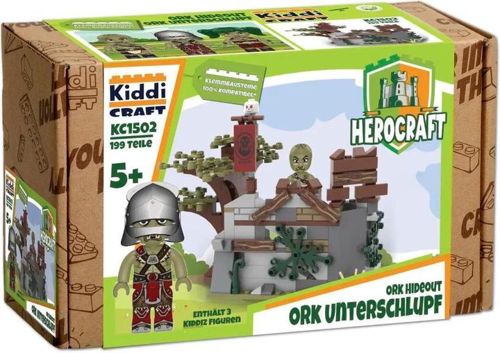 Produktbild Kiddicraft Ork Unterschlupf