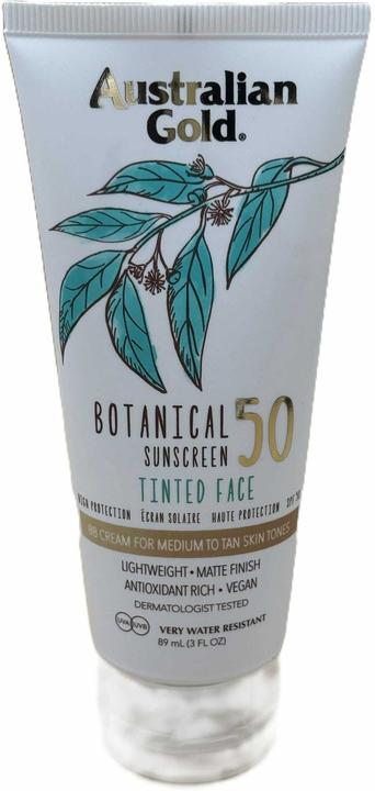 Australian Gold Botanical (Sonnencreme Gesicht, SPF 50, 88 ml)