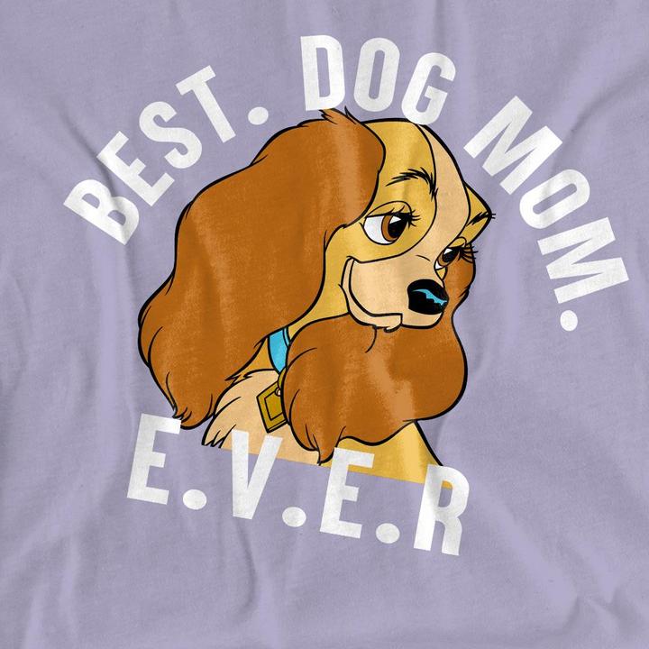 Produktbild Disney Best Dog Mom TShirt (S)