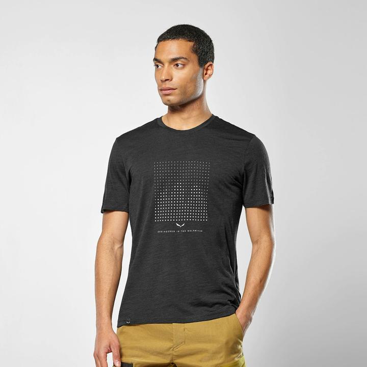 Produktbild Salewa Eagle Dotted Mountain Trainer Merino T-Shirt (XXL)