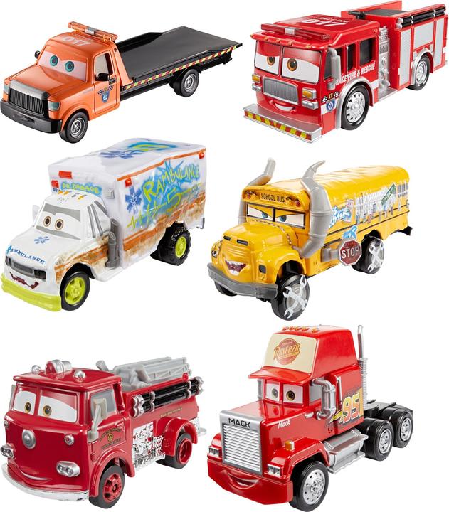 Actual product image Mattel Cars 3 Deluxe