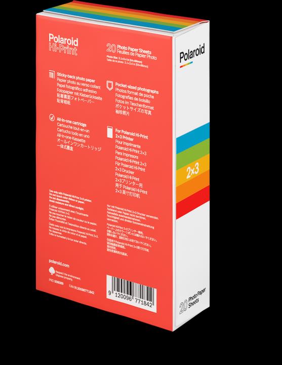 Produktbild Polaroid Sofortbildfilm Hi-Print 2x3