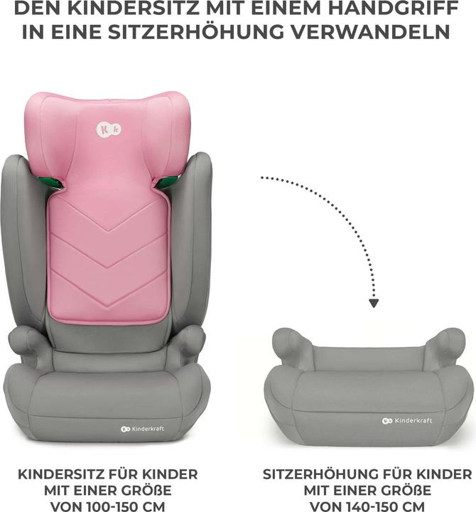 Image du produit KinderKraft I-Spark (Siège pour enfant, Norme ECE R129/i-Size)