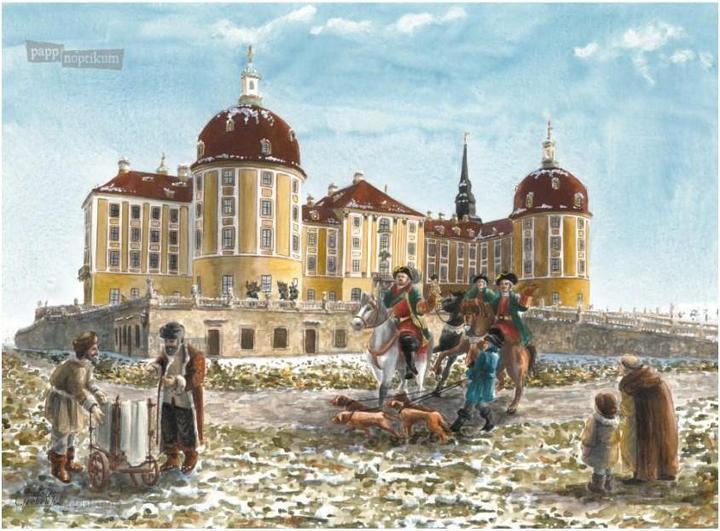 Produktbild Pappnoptikum 1049 - Schloss Moritzburg (Klappkarte) (1 Stk.)