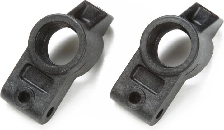 Actual product image Tamiya TRF418 E-parts steering knuckle hi. (2)Carb.