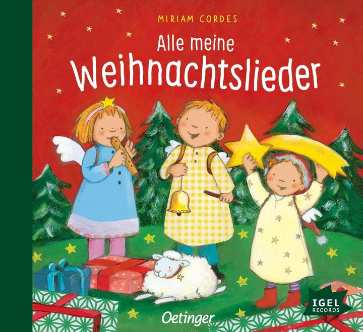 Actual product image All my Christmas songs (Pit Budde, Sabine Praml, Anne Horstmann, Petra Riesenweber, Georg Grewe, Rudi Mika, Ralf Kiwit, Bernd Mann, Guntmar Feuerstein, James Cotterell, Klara Brandi, German)