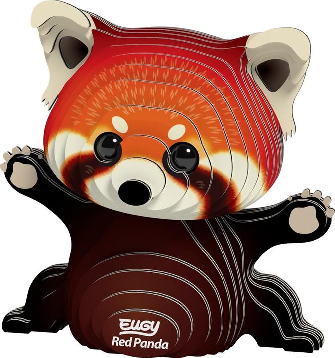 Produktbild Carletto 3D Bastelset Roter Panda