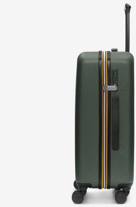 Immagine prodotto K-Way Carrello Cabina Medio-Nero (66 l, M (50 - 90l))