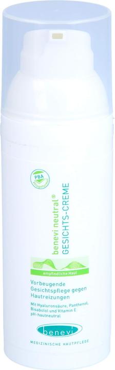 Benevi Neutral Gesichts-Creme, 50 ml CRE (50 ml, 24h Creme)